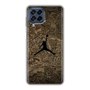Чохли для Samsung Galaxy M53 (5G) (M536B) - з картинкою JORDAN (AlphaPrint) (Logo Jordan)