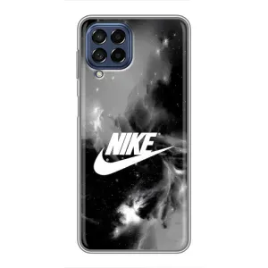 Чохол для Samsung Galaxy M53 (5G) (M536B) - з принтом Найк (AlphaPrint) (Лого Найк)