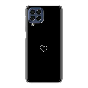 Чехлы для любимой на Самсунг М53 (5G) (VPrint) (Маленькое сердечко)