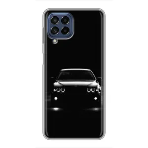Чехол для Самсунг М53 (5G) - с принтом БМВ (AlphaPrint) (Машина BMW)