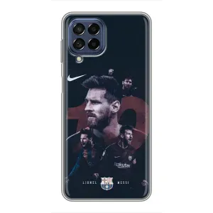 Чехлы Месси для Samsung Galaxy M53 (5G) (M536B) (AlphaPrint) (Месси 10)