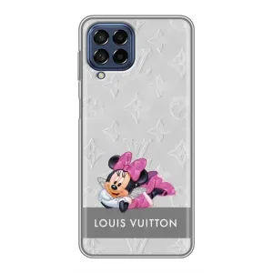 Чехол Disney Mouse Samsung Galaxy M53 (5G) (M536B) (PREMIUMPrint) (Мики Маус ЛВ)