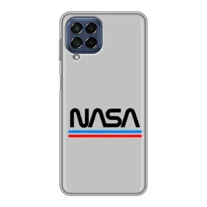 Чехол NASA для Samsung Galaxy M53 (5G) (M536B) (AlphaPrint) (NASA)