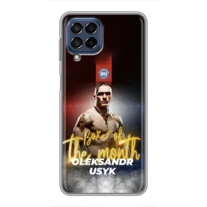 Чехол с картинкой Александр Усик для Samsung Galaxy M53 (5G) (M536B) (Olexandr Usyk)