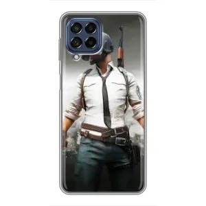Чехол PUBG для Самсунг М53 (5G) (AlphaPrint)