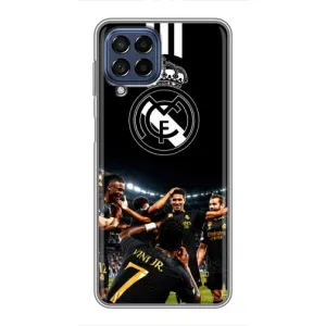 Чехол для Samsung Galaxy M53 (5G) (M536B) с принтом Реал Мадрид (ФК Реал Мадрид)