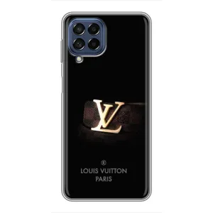 Чохли Луі Вітон для Samsung Galaxy M53 (5G) (M536B) (AlphaPrint - LOUIS VUITTON) (ремінець LV)