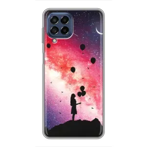 Чехлы для любимой на Самсунг М53 (5G) (VPrint) (С шариками)