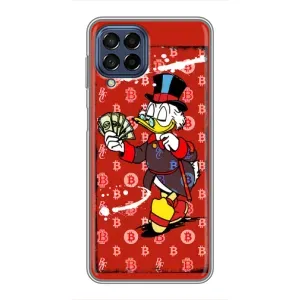 Чехлы для Самсунг М53 (5G) - Scrooge MagDag (PREMIUMPrint) (Scrooge MagDag)