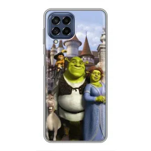 Чехол с мультфильмом Шрек на Samsung Galaxy M53 (5G) (M536B)