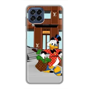 Чехлы для Samsung Galaxy M53 (5G) (M536B) - Скрудж МакДак Louis Vuitton (PREMIUMPrint) (Скрудж ЛВ)