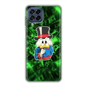 Чехлы для Самсунг М53 (5G) - Scrooge MagDag (PREMIUMPrint) (Скрудж МакДак)
