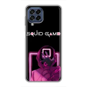 Чехол Гра в кальмара для Samsung Galaxy M53 (5G) (M536B)