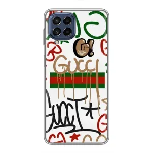 Брендновые Чехлы для Samsung Galaxy M53 (5G) (M536B) - (PREMIUMPrint) (Стиль GUUCI)