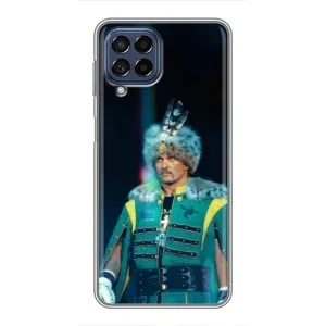 Чехол с картинкой Александр Усик для Samsung Galaxy M53 (5G) (M536B) (Усик Гетман)