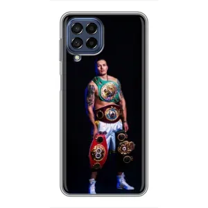 Чехол с картинкой Александр Усик для Samsung Galaxy M53 (5G) (M536B)