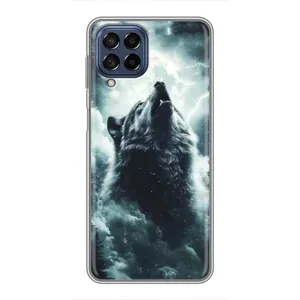Чехол с картинкой «Хищники» для Samsung Galaxy M53 (5G) (M536B)