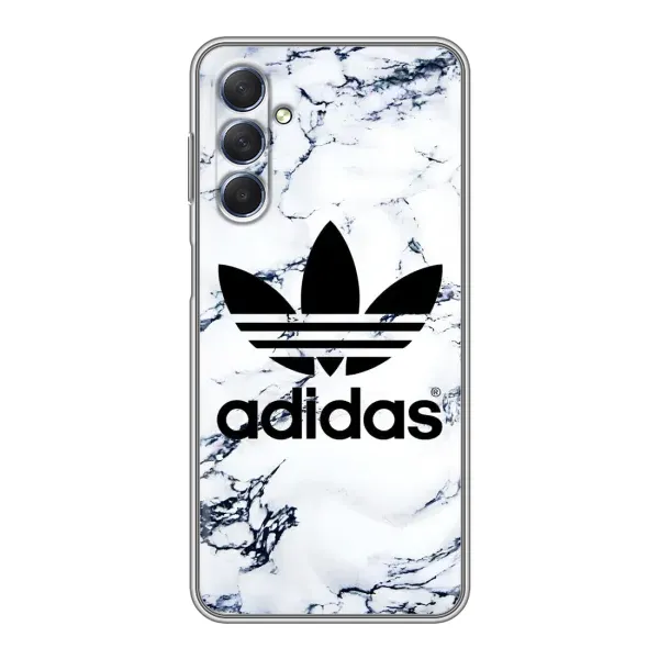 Чохол з принтом «Адідас на мраморі» для Samsung Galaxy M54 (5G) Чохол з принтом «Адідас на мраморі» для Samsung Galaxy M54 (5G)