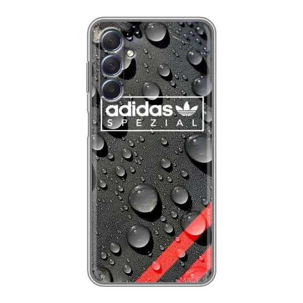 Чохол з принтом «Адидас прінт» для Samsung Galaxy M54 (5G) Чохол з принтом «Адидас прінт» для Samsung Galaxy M54 (5G)