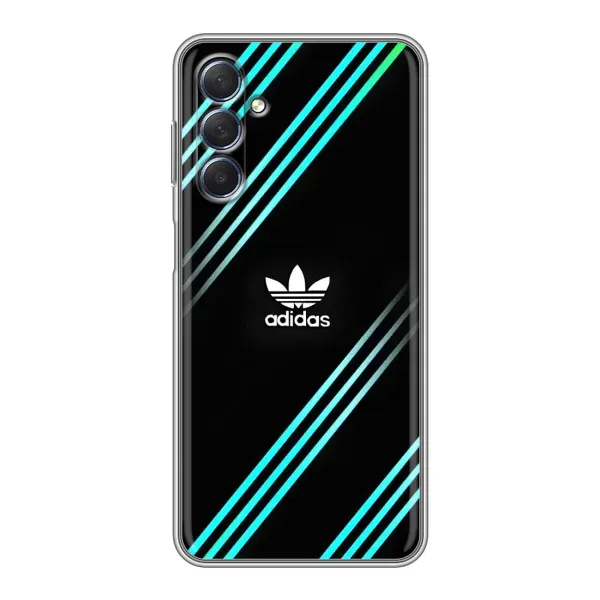 Чохол з принтом «Адідас з полосами» для Samsung Galaxy M54 (5G) Чохол з принтом «Адідас з полосами» для Samsung Galaxy M54 (5G)