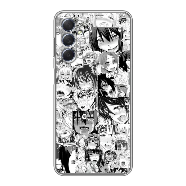 Чехол с принтом «Ahegao manga» для Samsung Galaxy M54 (5G) Чехол с принтом «Ahegao manga» для Samsung Galaxy M54 (5G)