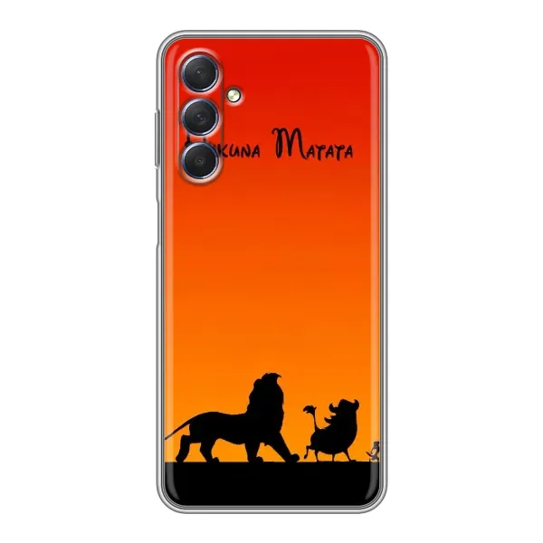 Чехол с принтом «Акуна Матата закат» для Samsung Galaxy M54 (5G) Чехол с принтом «Акуна Матата закат» для Samsung Galaxy M54 (5G)