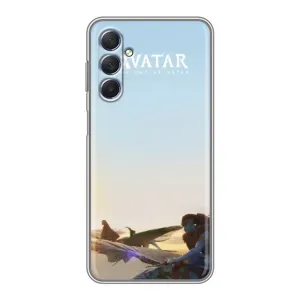 Чехлы с фильма АВАТАР для Sansung Galaxy M54 (5G) (AlphaPrint) (Avatar)