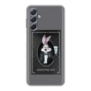Брендновые Чехлы для Sansung Galaxy M54 (5G) - (PREMIUMPrint) (Бакс Бани LV)