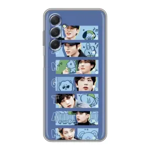Чехлы BTS для Sansung Galaxy M54 (5G) (AlphaPrint) (Bangtan)