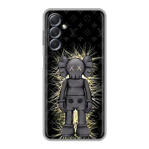Чехол с принтом «Bearbrick LV» для Samsung Galaxy M54 (5G)
