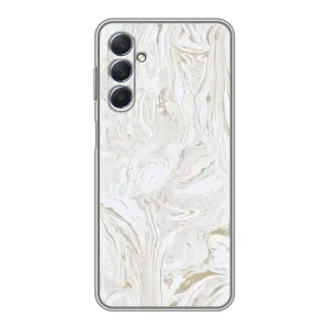 Мраморний чехол на Sansung Galaxy M54 (5G) (VPrint) (Білий мрамор)