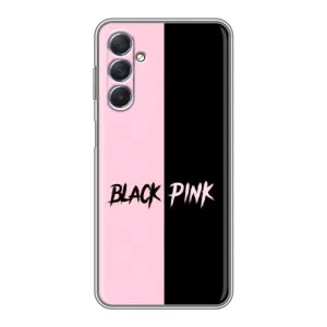 Чехол с музыкальной группой для Sansung Galaxy M54 (5G) (БлэкПинк)