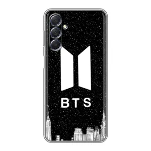 Чехлы BTS для Sansung Galaxy M54 (5G) (AlphaPrint) (БТС Лого)