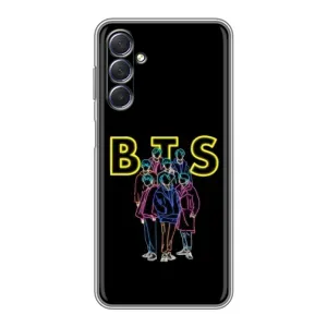 Чехлы BTS для Sansung Galaxy M54 (5G) (AlphaPrint) (BTS стайл)