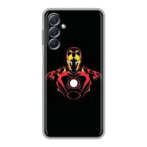 Чехлы с героями Марвел Sansung Galaxy M54 (5G) (VPrint) (Человек железный)