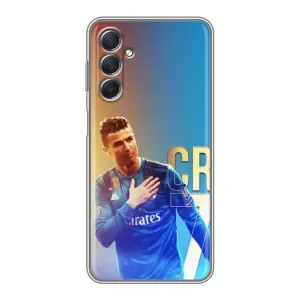 Чехол Криштиану Роналду для Sansung Galaxy M54 (5G) (AlphaPrint)