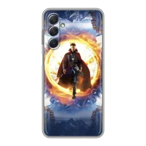 Чехлы с героями Марвел Sansung Galaxy M54 (5G) (VPrint) (Доктор Стрендж)