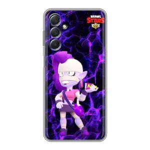 Чехлы Brawl Stars для Sansung Galaxy M54 (5G) (AlphaPrint) (Емз Бравл Старс)