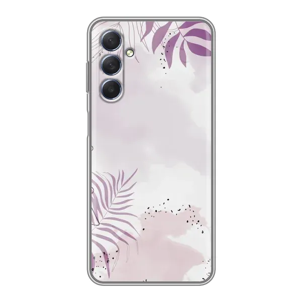 Чехол с принтом «Фиолетовые листья» для Samsung Galaxy M54 (5G) Чехол с принтом «Фиолетовые листья» для Samsung Galaxy M54 (5G)