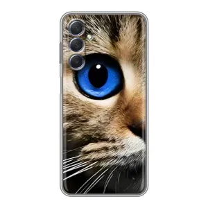 Чехлы с Котиками для Sansung Galaxy M54 (5G) (VPrint) (Глаз кота)