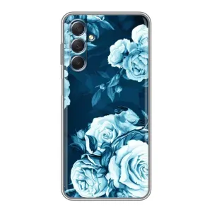 Чехлы (ART) Цветы на Sansung Galaxy M54 (5G) (VPrint) (Блактині бутони)