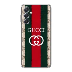 Чехлы ГУЧЧИ для Самсунг М54 (AlphaPrint) (Gucci дизайн)