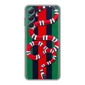 Чехлы ГУЧЧИ для Самсунг М54 (AlphaPrint) (Gucci змия)