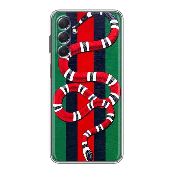 Чехол с принтом «Gucci змия» для Samsung Galaxy M54 (5G)