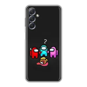 Чехол Амонг Ас для Sansung Galaxy M54 (5G) (AlphaPrint) (Импостер)