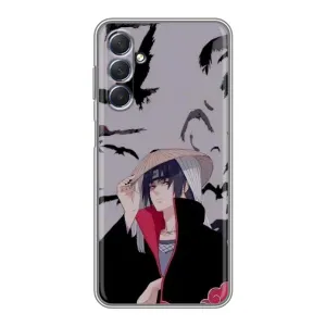 Чохол Ітачи Учіха для Самсунг Галаксі М54 (5G) (AlphaPrint) (Ітачі Ворони)