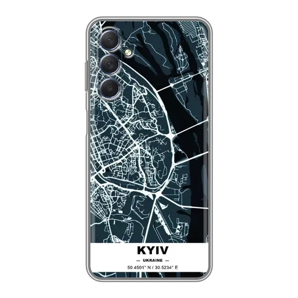 Чехол с принтом «Киев» для Samsung Galaxy M54 (5G)