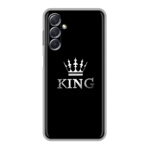 Чехол с Короной Самсунг М54 - (AlphaPrint) (KING)