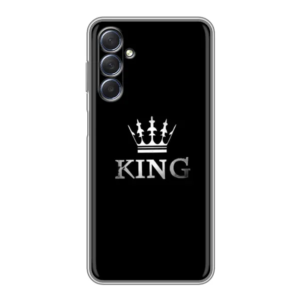 Чехол с принтом «KING» для Samsung Galaxy M54 (5G) Чехол с принтом «KING» для Samsung Galaxy M54 (5G)