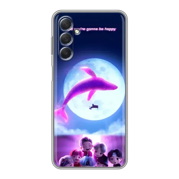 Чехол с принтом «КИТ BTS» для Samsung Galaxy M54 (5G) Чехол с принтом «КИТ BTS» для Samsung Galaxy M54 (5G)